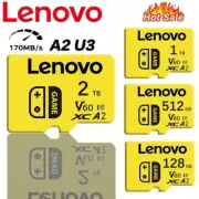 Lenovo 2TB Memory Card for Nintendo Switch Camera GoPro DJI Micro TF SD Trans