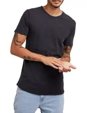 [Silent Theory] Acid Tail T-shirt in Washed Black
