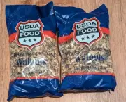 2x Walnuts Shelled USDA Food 2lb total