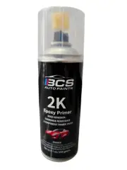 BCS 2k Activated Epoxy Primer GREY Car Restoration Aerosol