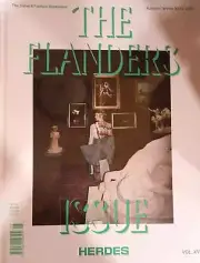 THE FLANDERS MAGAZINE AUTUMN WINTER 2023-2024 HERDES (FREE SHIPPING-MAGAZINE)