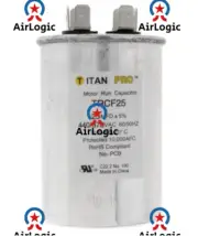 25 uf MFD 440 volt Fan Blower Motor Run Capacitor