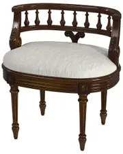 Butler Specialty Company Hathaway Upholstered 22.5in Vanity Seat