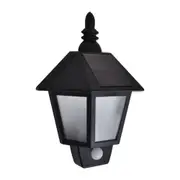 Solar Power Motion Sensor Wall Lights LED Outdoor Garden Security Lamp 2 Piece
