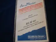 COCKPIT INTERIORS FOR GERMAN FIGHTERS RLM 66 FB-09 TRIM AERO MASTER DECALS