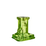 Kosta Boda Rocky Baroque Candlestick, Medium