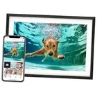 10.1'' Digital Picture Frame with 32GB Storage, Digital Photo 10.1'' Canvas