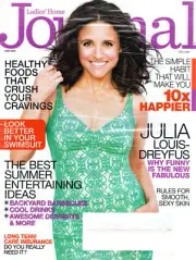 LADIES' HOME JOURNAL Magazine June 2014 Julia Louis-Dreyfus Megan Boone SEALED!!