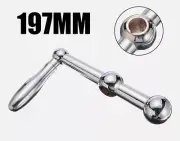1Set Milling Machine Tool Safety Ball Crank Handle For CNC Mill X&Y Axis Part