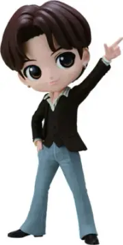 BTS - BanPresto - Tinytan Dynamite - Q Posket - Suga Version B Statue [New Toy]