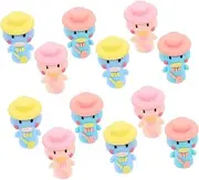 TOGEVAL Silicone Pencil Extender Set Plastic Tip Covers for Artists Students Office Decorative Stationery