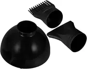 GANAZONO Hair Dryer Nozzle Set Diffuser Comb Concentrator Attachments for Quick Efficient Drying