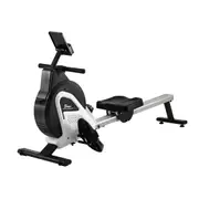 Finex Rowing Machine Rower Magnetic Resistance Fitness Workout Home Gym Cardio