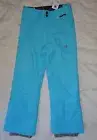 $90 NWT DC Exotex Piper K Junior Sz M/12-14 Winter Snowboard Ski PANTS Blue
