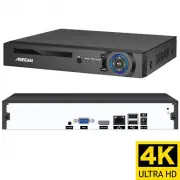 16CH 32CH 4K NVR Video Recorder AI Face Motion Detection Onvif H.265 8MP Camera