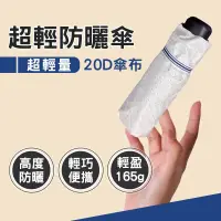 在飛比找松果購物優惠-【掌心傘】 口袋傘 迷你傘 20D超輕黑膠布 165g 五折