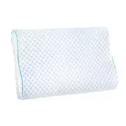 Giselle Bedding Memory Foam Contour Pillow Cool Gel