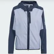 Adidas Five Ten Women's Wind Jacket Blue / Navy Size Small Style HT9609 NWT