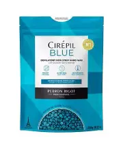 - Blue - 800g Wax Beads - Unscented for Sensitive Skin - Disposable Blue Wax ...