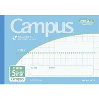 在飛比找蝦皮商城優惠-KOKUYO Campus橫向筆記本/ B6/ 方格/ 藍 