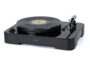 ELAC Turntable Miracord 80 Black High-Gloss + Pickup Clearaudio D96
