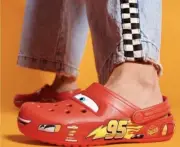 Crocs Classic Clog Cars Lightning Mcqueen Limited Edition- Rare! Size Men 11