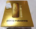 Paco Rabanne 1 Million 100ml + 20ml EDT Spray Mens Fragrance Travel Duo Set NEW