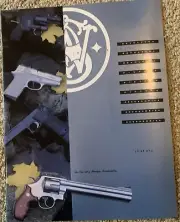 1994 Smith & Wesson Catalog Handguns & Accessories
