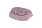 Moderna Slomo Slow Feeder Dog Bowl, Soft Lilac