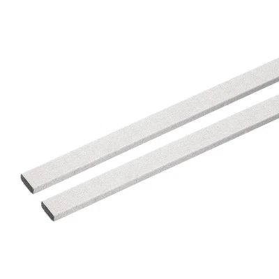 2pcs RF Faraday Foam Gasket/Conductive Foam Strip 39.4"x0.39"x0.16" Shield Box