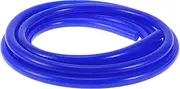 X AUTOHAUX Silicone Vacuum Tubing Hose High Temperature 10Ft 5/16" 8mm ID 3.5mm Thickness Automotive Vacuum Line Blue 1 Pc 130PSI Max Pressure