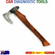 HIGH CARBON STEEL AXE/HATCHET ENGRAVED BLADE HAND FORGED IDEAL GIFT ITEM.