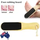 1/2x Foot File Pedicure Rasp Double Sided Sanding Hard Dead Skin Callus Remover