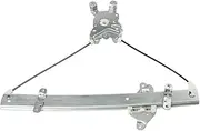 Car Electric Power Window Regulator Front Left Power Window Lift Regulator No Motor MR573877, for Mitsubishi, for Outlander 2.4L 2003-2006