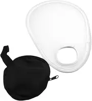 Camera Flash Diffuser,Eliminate Harsh Light and Shadow,Foldable with Storage Bag Easy Install Flash Diffuser Camera Accessories