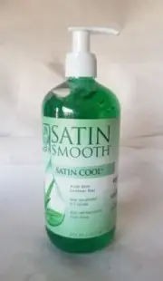 Satin Smooth Satin Cool Aloe Skin SOOTHER GEL 16 oz BEST EBAY DEAL
