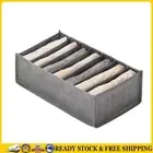 Clothes Divider Storage Box Closet Drawer Underwear Socks Organizer (A) .