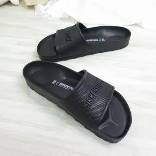 Birkenstock 勃肯 BARBADOS EVA 男女款 防水 情侶拖鞋 1015398 黑【iSport愛運動】