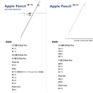 台灣現貨【全新帶保固】Apple Pencil 觸控筆 第一代 1代 原廠盒裝全新