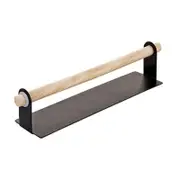 3 Pcs Free Punching Adhesive Paper Towel Holder Under Cabinet Kitchen Bathroom Paper Towel Holders