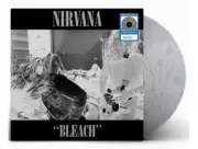 NIRVANA - BLEACH SILVER VINYL 12" LP LIMITED EDITION- Ships Immediately