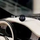 Touch-sensitive Display Digital Clock Luminous Analog Clocks Car Decoration