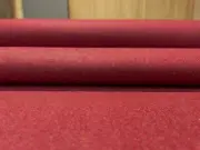 2.25 yds Designtex Heather Red Currant Italian Woven Wool Upholstery Fabric NS