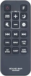 AKB74935601 Replacement Remote Control - VINABTY AKB74935601 Sound Bar Replacement Remote Control for LG Soundbar SH7 SH8 SH7B SH8B Remote Control Remote Controller Soundbars