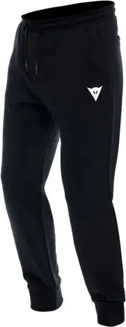 Dainese Logo, jogging pants , color: Black/White , size: XXL