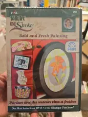 Folkart One Stroke: Bold and Fresh PAINTING (2005, DVD) - Donna Dewberry 2189