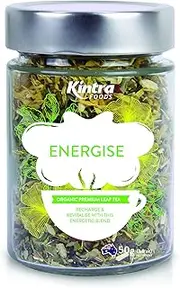 Kintra Foods Organic Premium Energise Loose Leaf Tea, 50g