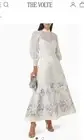 Zimmermann Natura Flare Skirt - New With Tags-