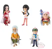 One Piece World Collectible Figure Nyogashima Total 5 Kinds Set BANPRESTO