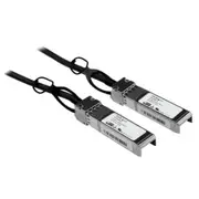StarTech.com SFPCMM1M 10Gbps SFP+ Direct Attach Copper (DAC) Cable - 1m Cisco Compatible - SFP-H10GB-CU1M - 10GbE - Twinax - Low Power Passive - Firepower - ASR920 [SFPCMM1M]